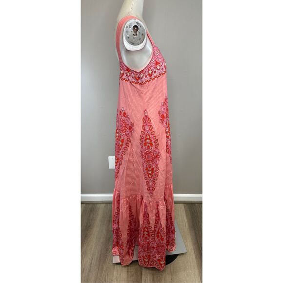 NWT ETRO Printed cotton and silk maxi dress Size IT40/US4 $1390 - Picture 6 of 13